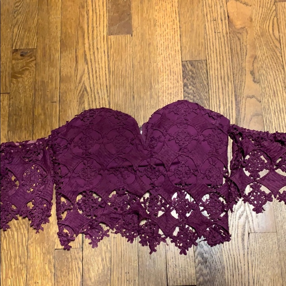 Lace Crop Top